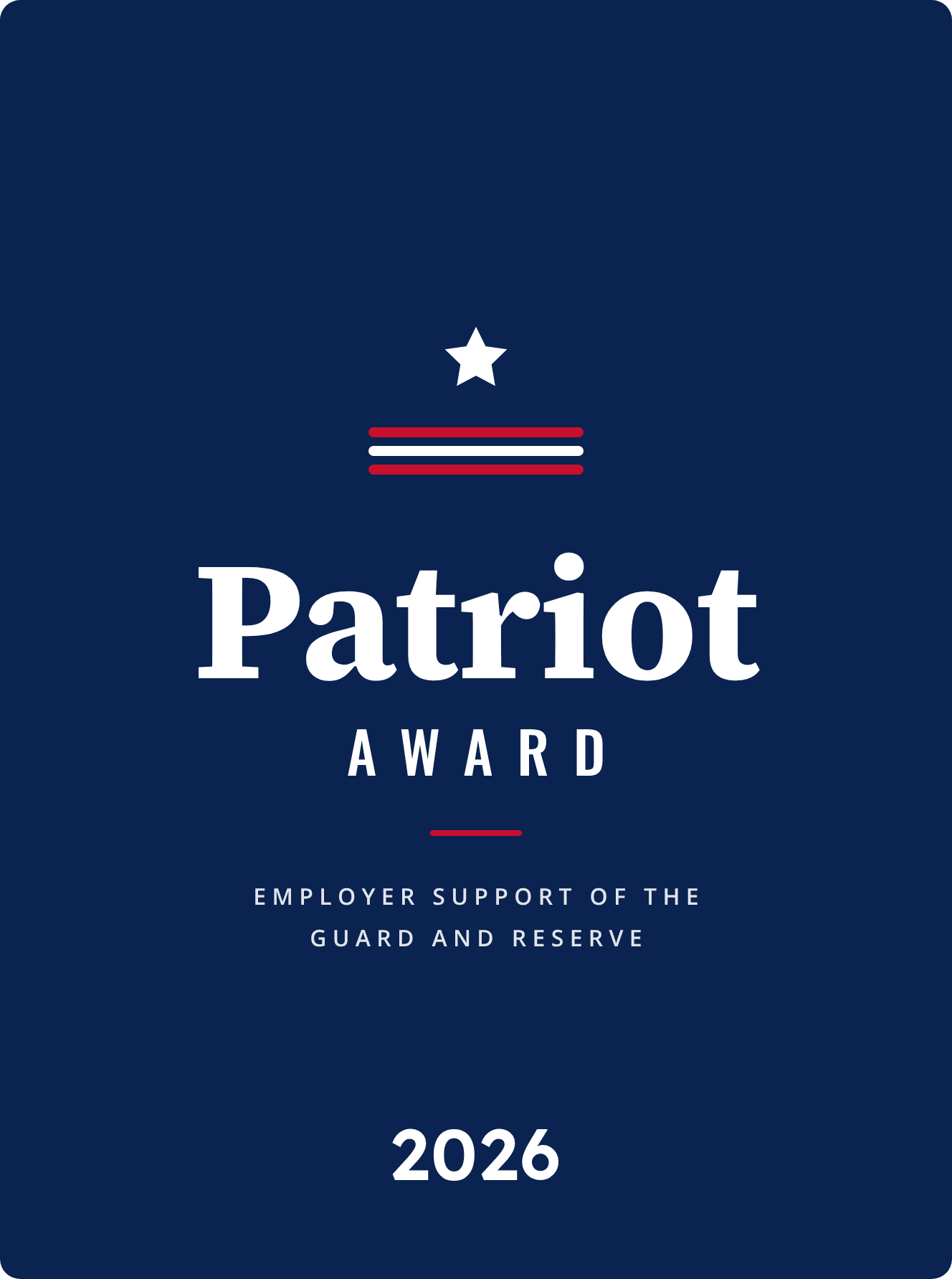 ESGR Patriot Award, Employer Support of the Guard and Reserve